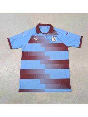 Puma 2018-2019 Dundee FC Away Blue and Red Soccer Jersey